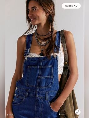 Free People Ziggy Overalls